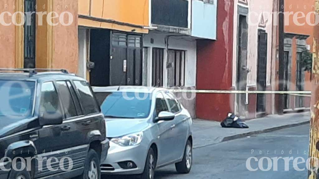 Abandonan una bolsa con restos humanos en pleno centro histórico de Acámbaro