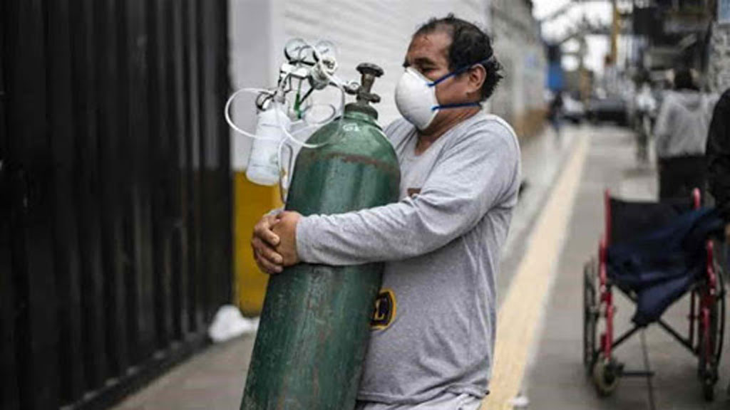 Esta semana dotarían de oxígeno a pacientes Covid en San Luis de la Paz