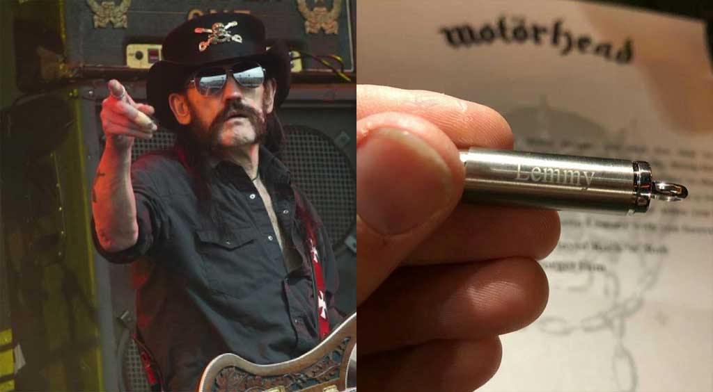 Lemmy Kilmister descansa en paz en un par de balas