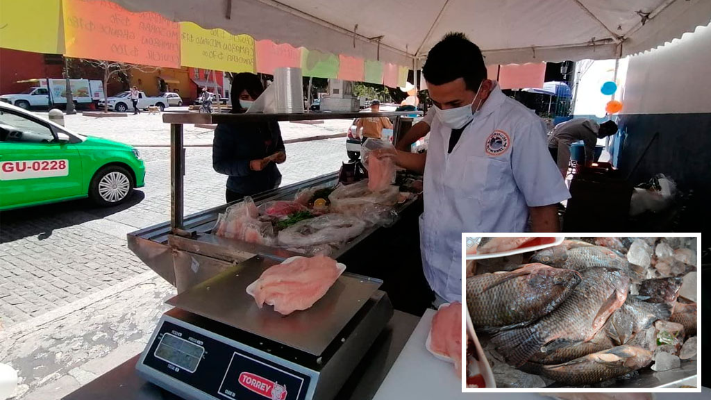 Buscan evitar intoxicaciones por pescado y mariscos durante la Cuaresma