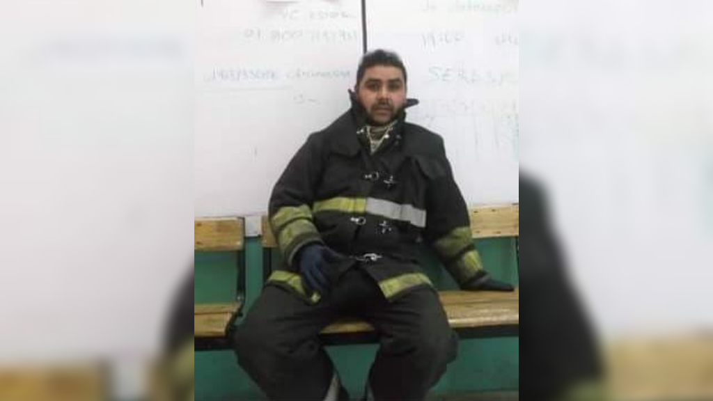 Reconocen trayectoria de bombero de Silao