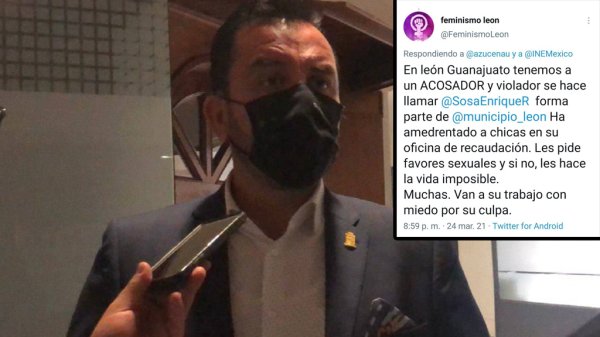 Tras acusaciones de acoso, tesorero pide a la Contraloría que se investigue