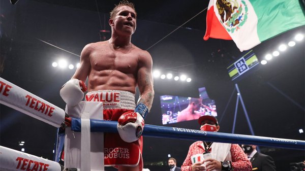 Afirma el ‘Canelo’ Álvarez que está en su mejor momento