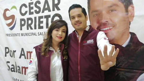 César Prieto arranca campaña por la alcaldía de Salamanca