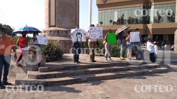 Irapuatenses alzan la voz por un alto al maltrato animal