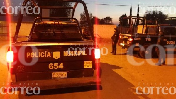 Atacan a joven en comunidad de León y lo dejan grave