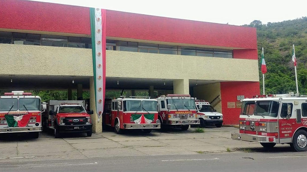 Donarán terreno para la nueva base de Bomberos en la capital