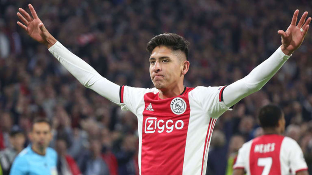 Edson Álvarez apoya en la victoria del Ajax