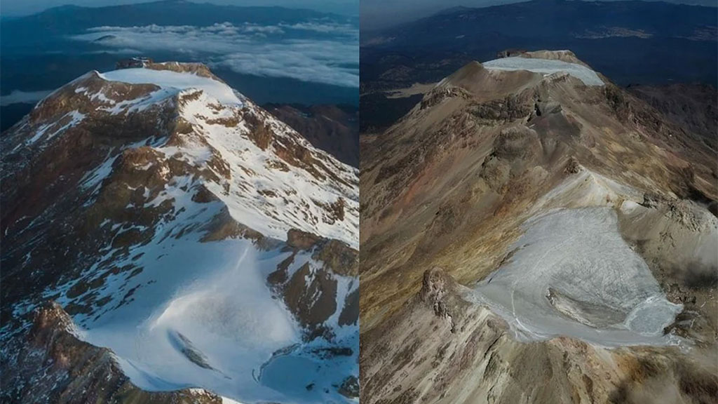 Alarma desaparición del glaciar Ayoloco