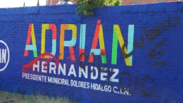 Adrian Hernández pide campañas de altura tras actos vandálicos contra su propaganda