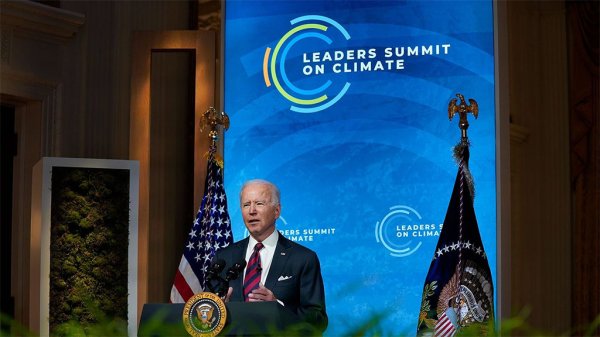 Biden refrenda su compromiso contra el calentamiento global