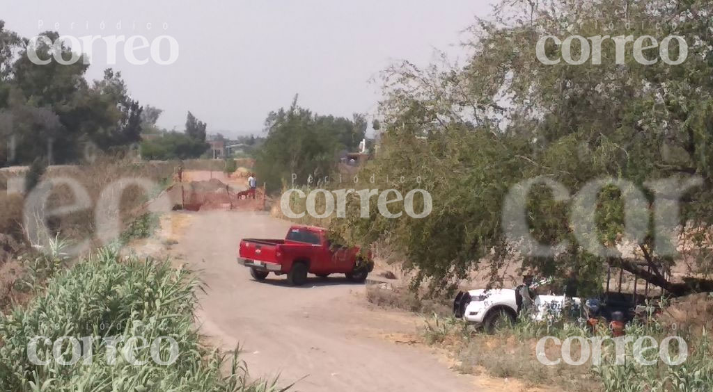 Localizan restos humanos encobijados en Colón, Irapuato