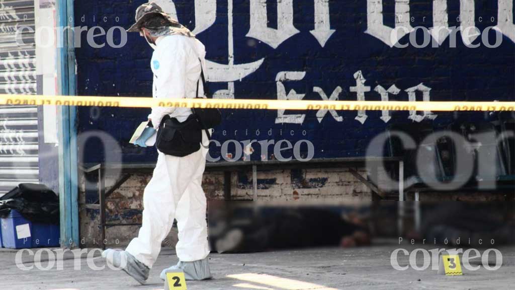 Balacera en vulcanizadora de Apaseo el Alto deja tres muertos