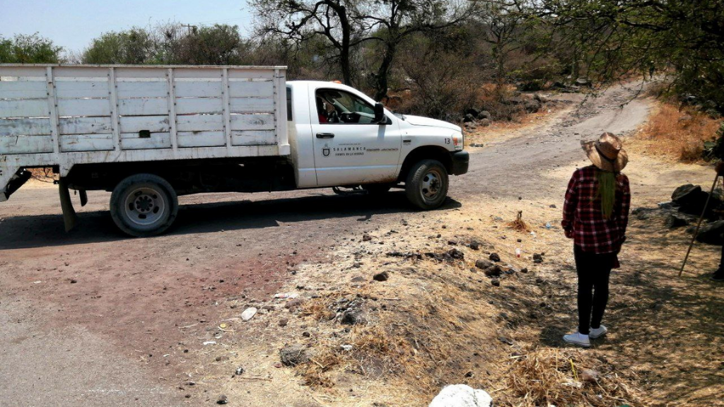 Pese a acuerdo, bloqueo al relleno sanitario de Salamanca seguirá hasta que inicien obras