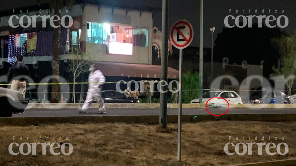 Asesinato de hombre cerca de un bar, causa terror en Celaya