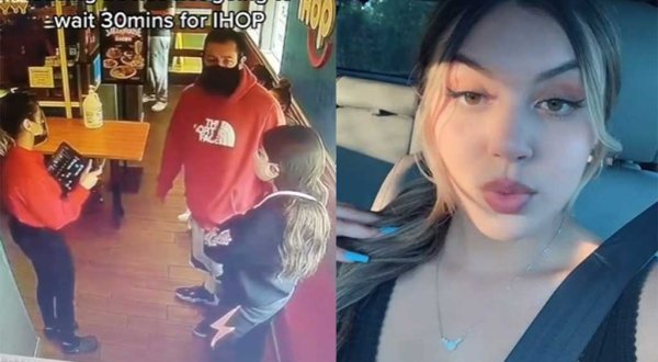 Mesera se hace famosa en Tik tok por haber ‘rechazado’ a Adam Sandler