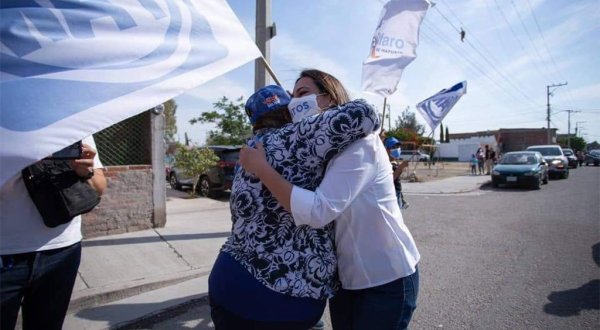 Lorena Alfaro confía en ser la mejor candidata para Irapuato