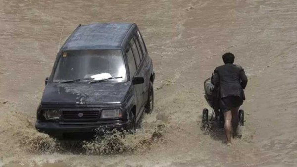 Fuertes lluvias le arrebatan la vida a cinco personas