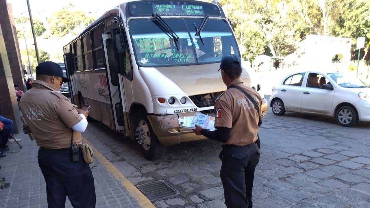 Reportan buen estado de la mayoría de unidades de transporte público en Guanajuato