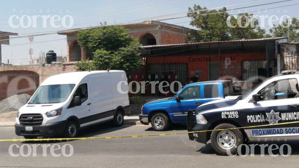 Vendedor de carnitas es asesinado en Apaseo el Alto