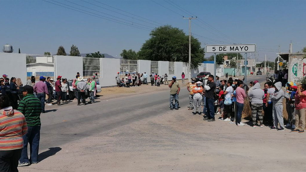 Comunidades en San José Iturbide exigen derecho en nuevo de pozo de agua