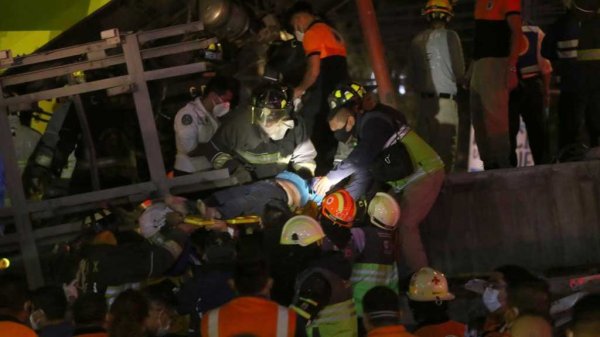 Aumentan a 24 los muertos de la Línea 12 del Metro, la mayoría no han sido identificados