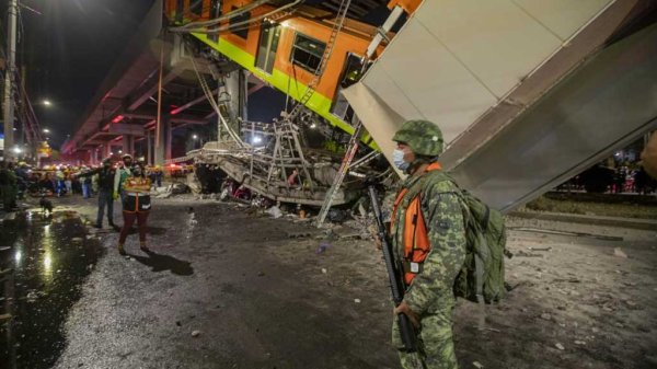 Líderes mundiales expresan condolencias a México por tragedia en la Línea 12 del Metro