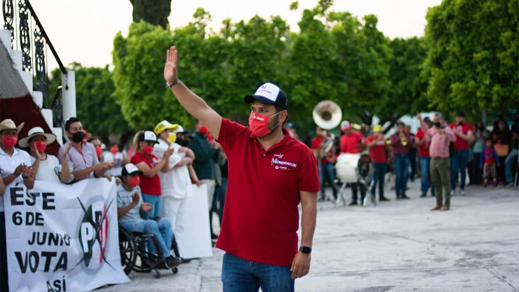 Exhorta Luis Alberto Mondragón a sus contrincantes a tener un debate ‘de altura’