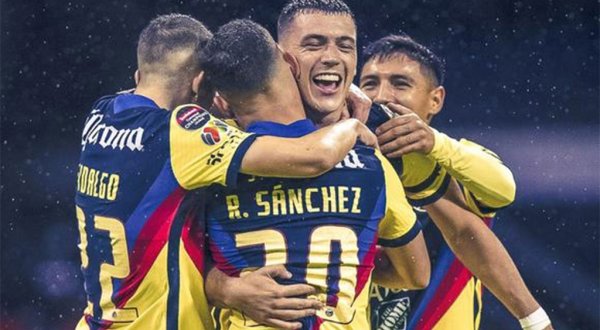 América va a las semifinales de la Liga de Campeones