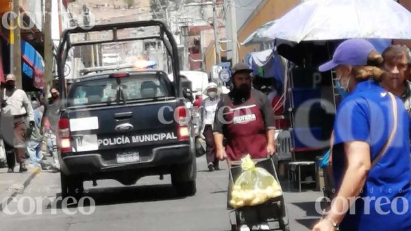 Ataque armado cerca del mercado Hidalgo en Acámbaro deja a dos hombres lesionados