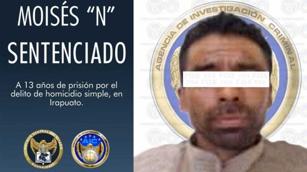 Por acuchillar a adulto mayor, dan 13 años de cárcel a un hombre en Irapuato