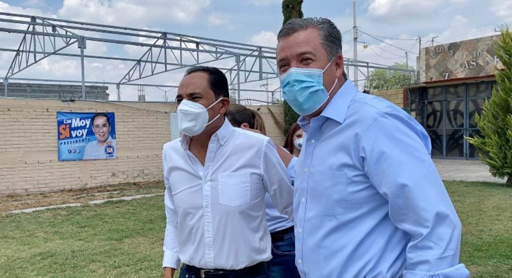 Respalda Márquez Márquez a Moy Cortés como alcalde de Cuerámaro