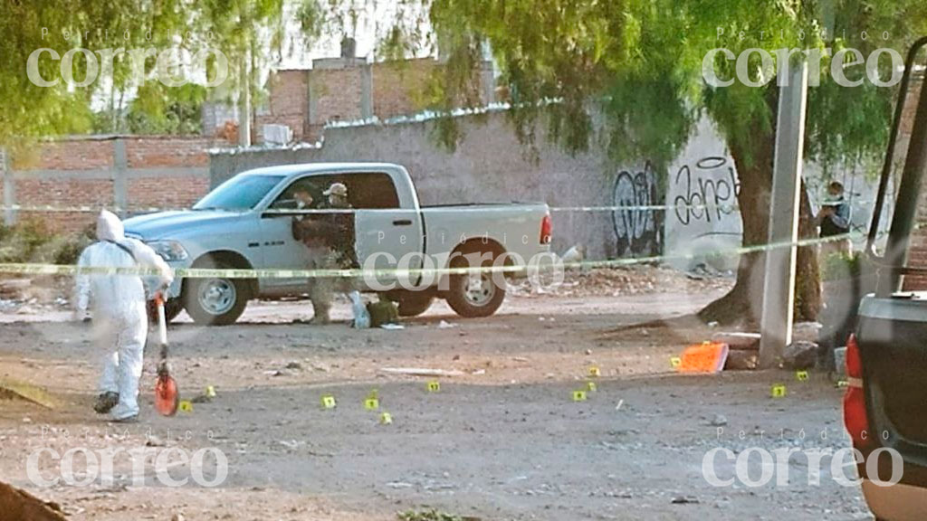 Amanecen en caos vecinos de la Monte Blanco por intensa balacera en Celaya