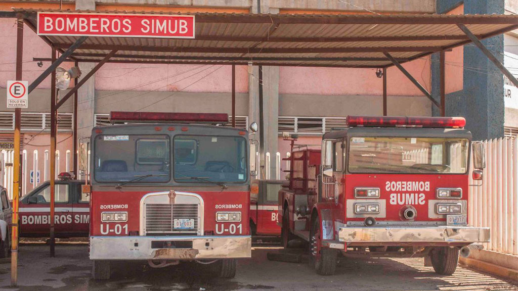 Bomberos SIMUB esperan apoyo prometido por Alejandro Navarro para nueva estación