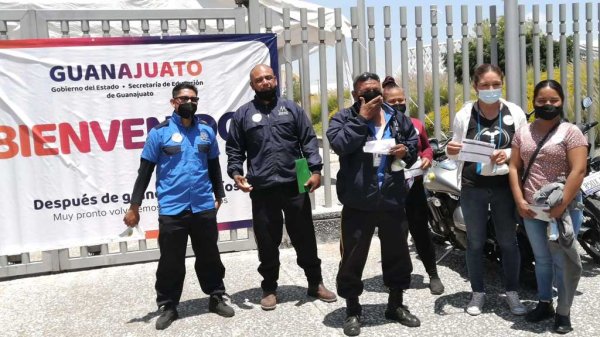 Termina la jornada de vacunación a docentes en el estado de Guanajuato