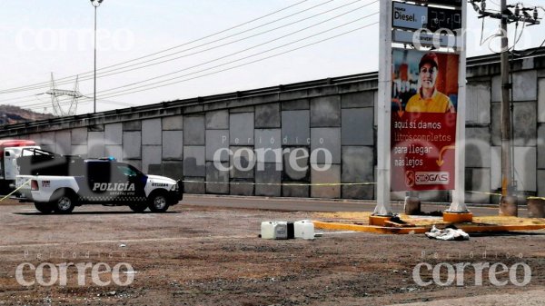 Asesinan a un hombre mientras lavaba vehículos en una gasolinera de Salamanca