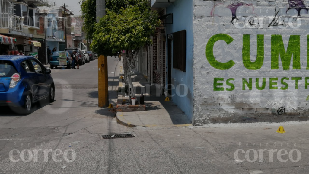 Celaya: ataque armado en el barrio de San Juan deja a tres hombres heridos