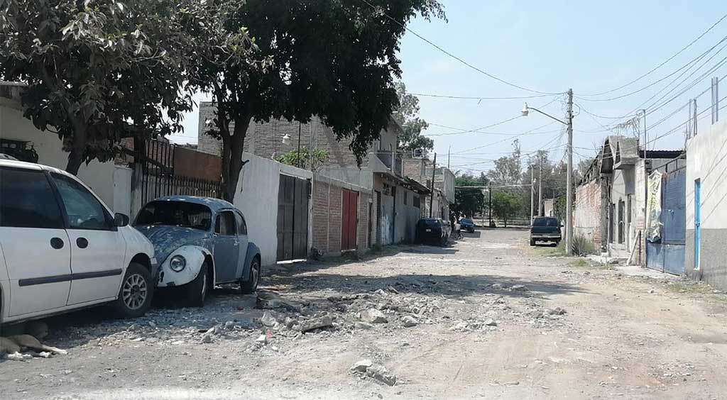 Colonos de La Gloria piden pavimentación en la zona sur de Salamanca