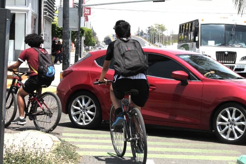 Reanudan la ‘Gran vuelta ciclista’ y aprovechan para pedir mejores condiciones