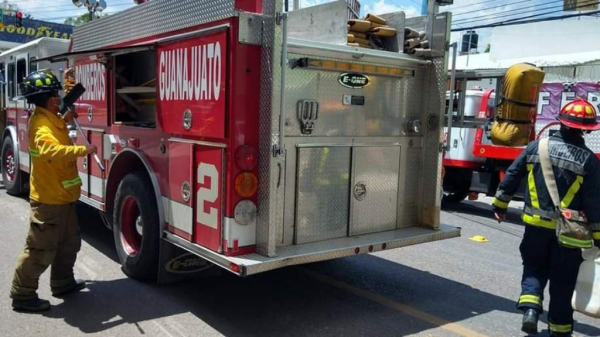 Bomberos de Guanajuato capital no bajan la guardia pese a no tener recursos