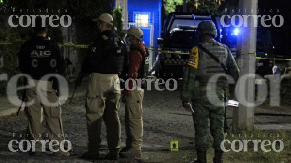 Presunto menor de edad es asesinado en la Misión de la Esperanza en Celaya