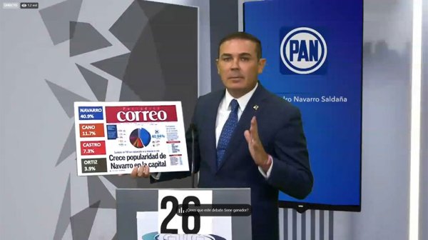 Seguridad y economía: temas central en debate de candidatos de Guanajuato capital