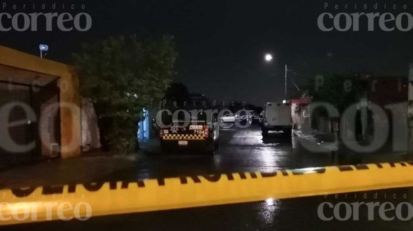 Ataque en vivienda de Celaya deja a un hombre muerto y a otro herido