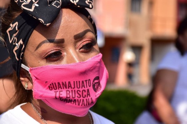 Caravana de búsqueda en León: un dolor que suma voces