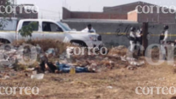 Ejecutan a balazos a un hombre en la colonia Rancho Guadalupe en Irapuato