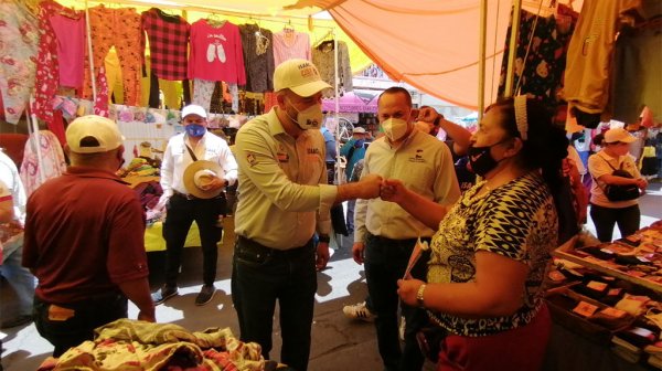 Busca Isaac Piña la rehabilitación de mercados en Salamanca