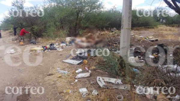 Hallan cadáver ‘encobijado’ en San Juan de Abajo, León