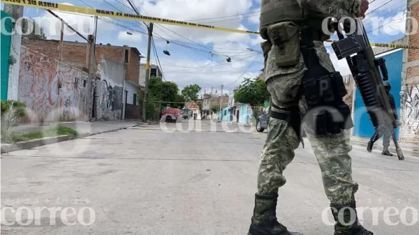 De al menos 15 balazos un hombre fue asesinado en Celaya