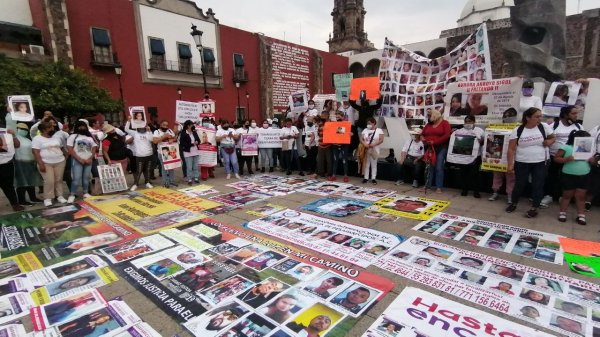 Caravana de Búsqueda se hace sentir en Irapuato: “ni un desaparecido más”