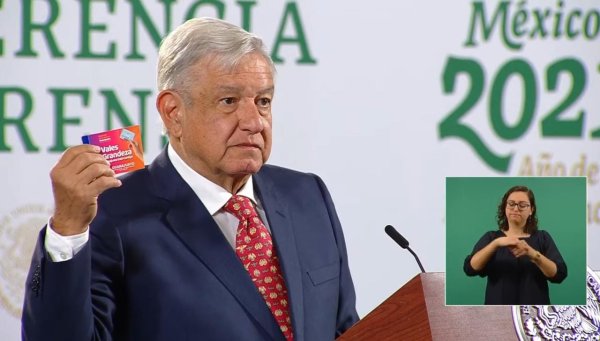 AMLO se va contra los “Vales Grandeza” de Diego Sinhue; presentará denuncia electoral